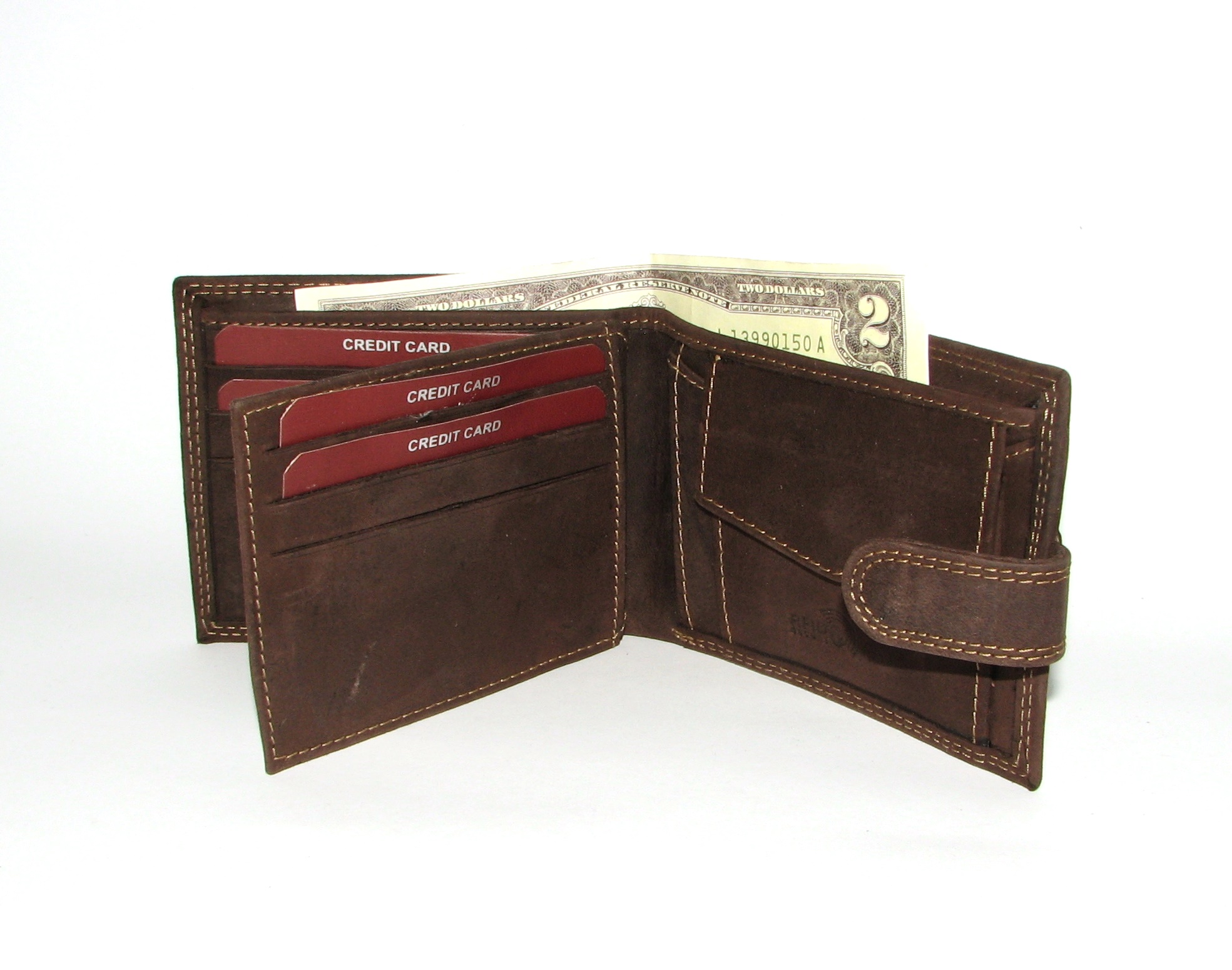 Кошелек мужской Always Wild N1187L-MHU BROWN Кошелек мужской Always Wild N1187L-MHU BROWN